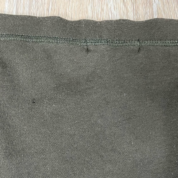 𝅺BANANA Republic knit pull on skirt, brown, size small. - Picture 5 of 5